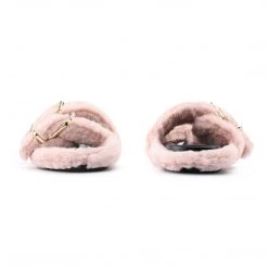 Nine West Plush Cozy Flat Slide Sandals Shoes 10 Nine West Plush Cozy Flat Slide Sandals Shoes