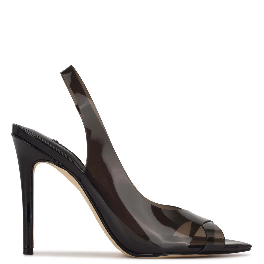 Nine West Polka Slingback Heeled Sandals Nine West Polka Slingback Heeled Sandals