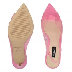 Nine West Polka Slingback Heeled Sandals Color Pop