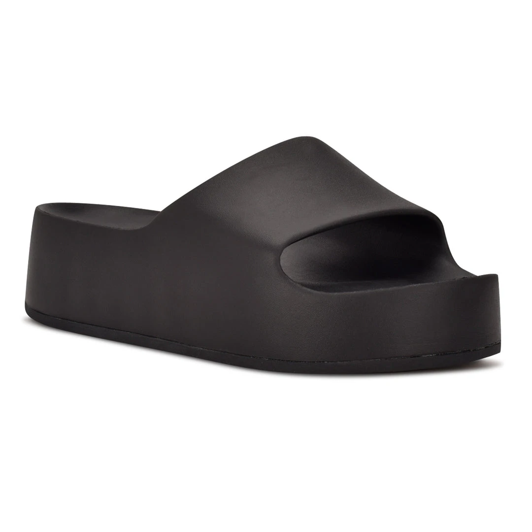 Nine West High Impact Platforms Pool Platform Slide Sandals Nine West High Impact Platforms Pool Platform Slide Sandals