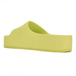 Nine West Pool Platform Slide Sandals 9 Nine West Pool Platform Slide Sandals