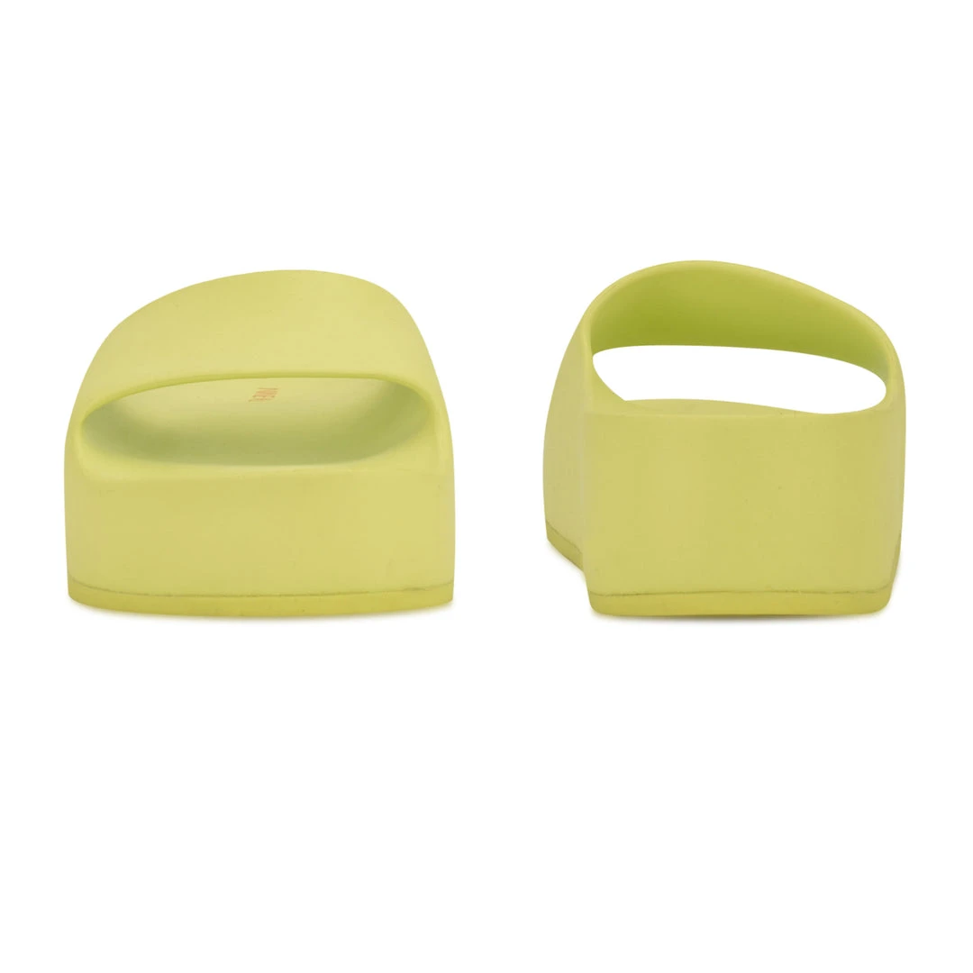 Nine West Pool Platform Slide Sandals 6 Nine West Pool Platform Slide Sandals