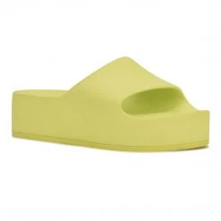 Nine West Pool Platform Slide Sandals 8 Nine West Pool Platform Slide Sandals