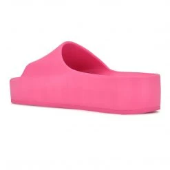 Nine West Pool Platform Slide Sandals High Impact Platforms 9 Nine West Pool Platform Slide Sandals High Impact Platforms