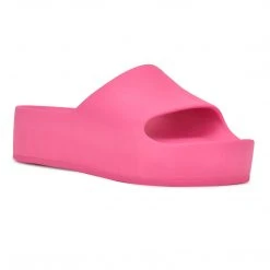 Nine West Pool Platform Slide Sandals High Impact Platforms
