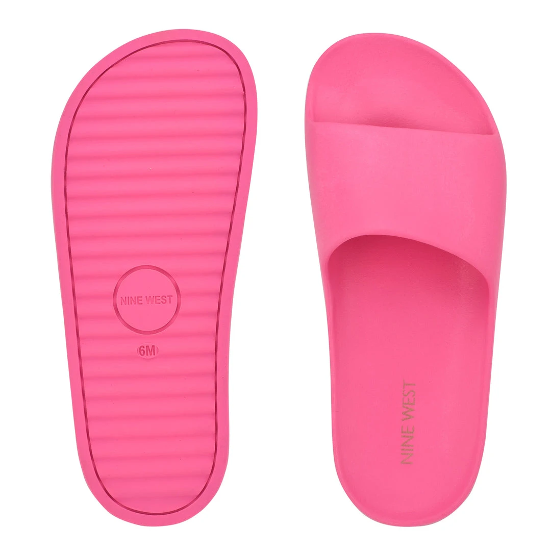 Nine West Pool Platform Slide Sandals High Impact Platforms 7 Nine West Pool Platform Slide Sandals High Impact Platforms