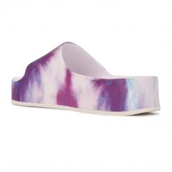 Nine West Pool Platform Slide Sandals