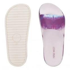 Nine West Pool Platform Slide Sandals