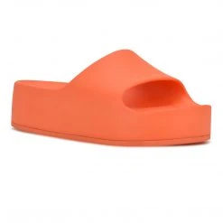Nine West High Impact Platforms Pool Platform Slide Sandals