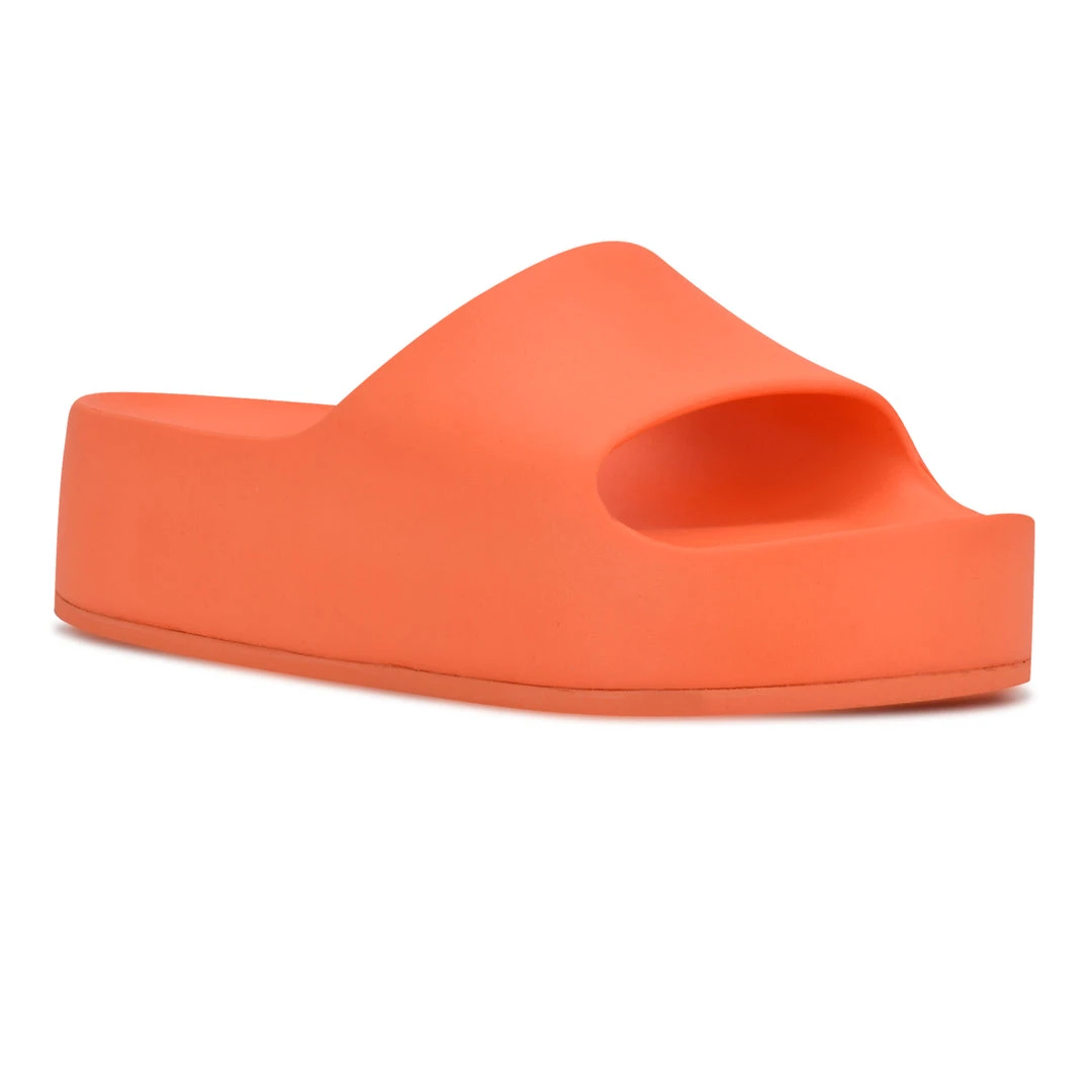Nine West High Impact Platforms Pool Platform Slide Sandals Nine West High Impact Platforms Pool Platform Slide Sandals