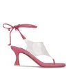 Nine West Popi Ankle Wrap Heeled Sandals
