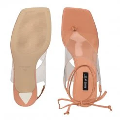 Nine West Popi Ankle Wrap Heeled Sandals Lace It Up 11 Nine West Popi Ankle Wrap Heeled Sandals Lace It Up