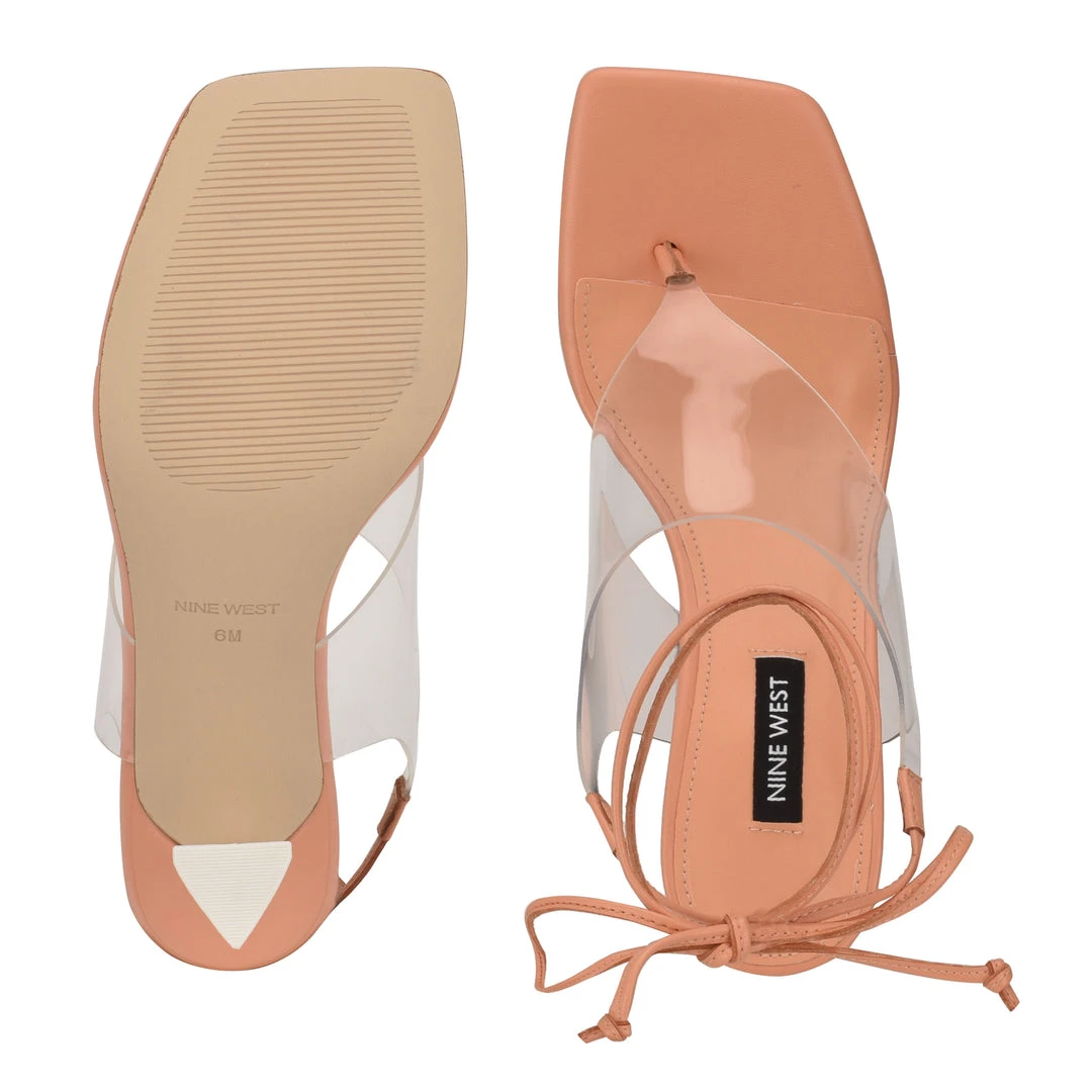 Nine West Popi Ankle Wrap Heeled Sandals Lace It Up 7 Nine West Popi Ankle Wrap Heeled Sandals Lace It Up