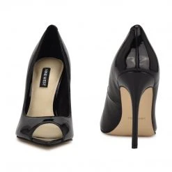 Nine West Shoes Prizz Open Toe Pumps