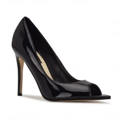 Nine West Shoes Prizz Open Toe Pumps