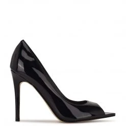 Nine West Shoes Prizz Open Toe Pumps