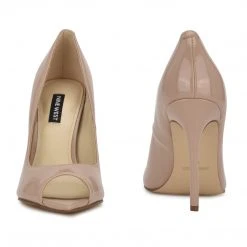 Nine West Shoes Prizz Open Toe Pumps