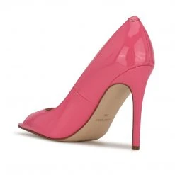 Nine West Prizz Open Toe Pumps