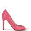 Nine West Prizz Open Toe Pumps