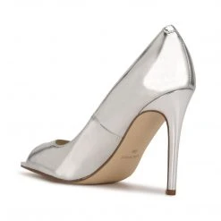 Nine West Prizz Open Toe Pumps