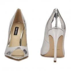 Nine West Prizz Open Toe Pumps