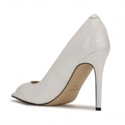 Nine West Prizz Open Toe Pumps