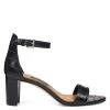 Nine West Pruce Ankle Strap Block Heel Sandals Heels
