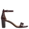 Nine West Pruce Ankle Strap Block Heel Sandals 1 Nine West Pruce Ankle Strap Block Heel Sandals