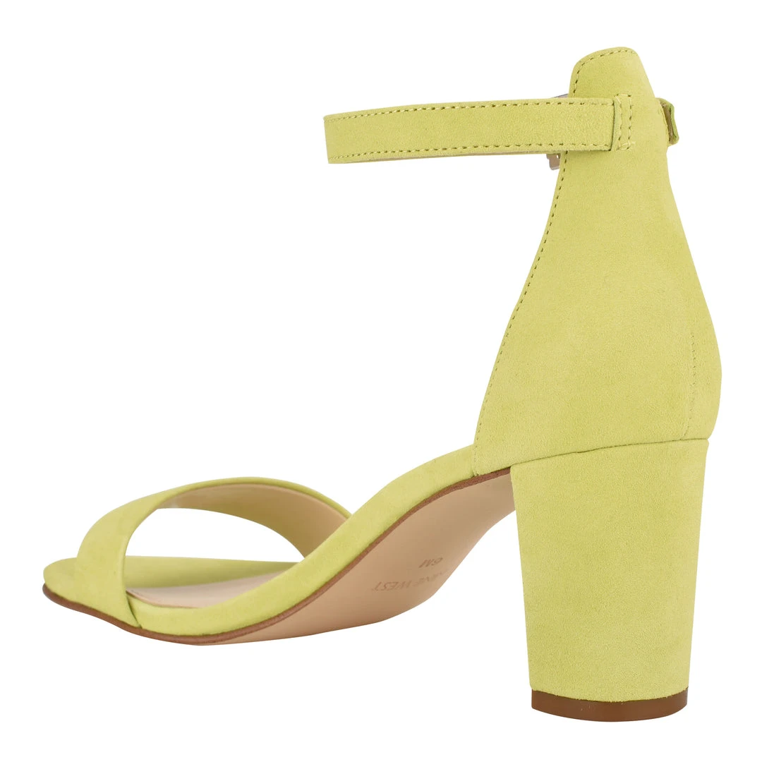 Nine West Pruce Ankle Strap Block Heel Sandals Color Pop 5 Nine West Pruce Ankle Strap Block Heel Sandals Color Pop