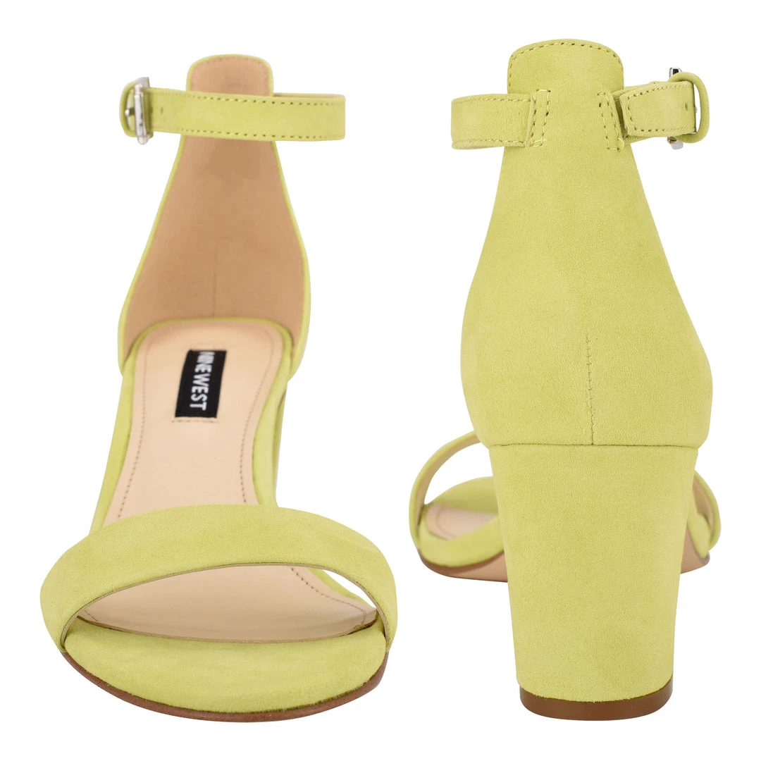Nine West Pruce Ankle Strap Block Heel Sandals Color Pop 6 Nine West Pruce Ankle Strap Block Heel Sandals Color Pop