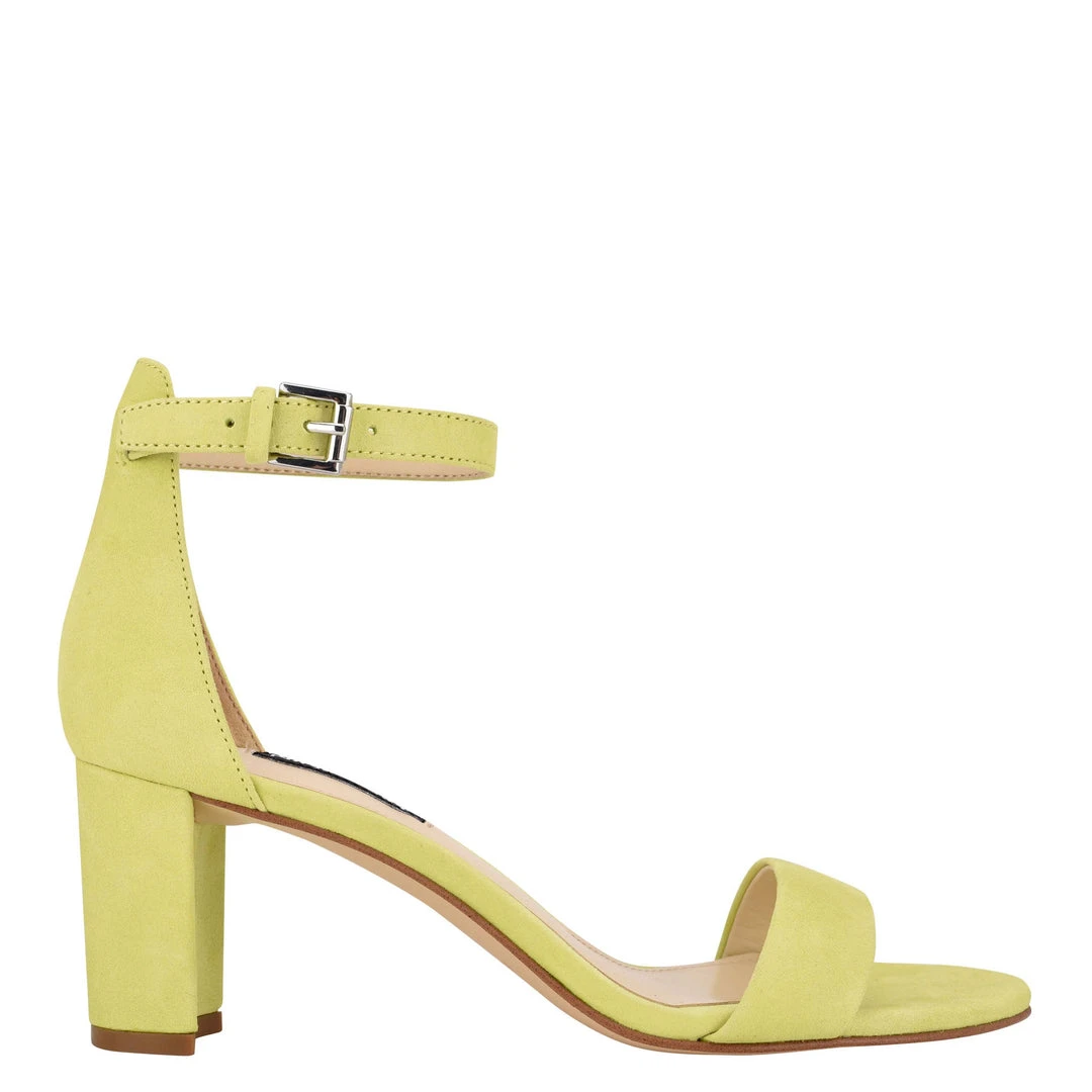 Nine West Pruce Ankle Strap Block Heel Sandals Color Pop 3 Nine West Pruce Ankle Strap Block Heel Sandals Color Pop