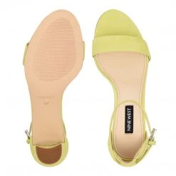 Nine West Pruce Ankle Strap Block Heel Sandals Color Pop 11 Nine West Pruce Ankle Strap Block Heel Sandals Color Pop