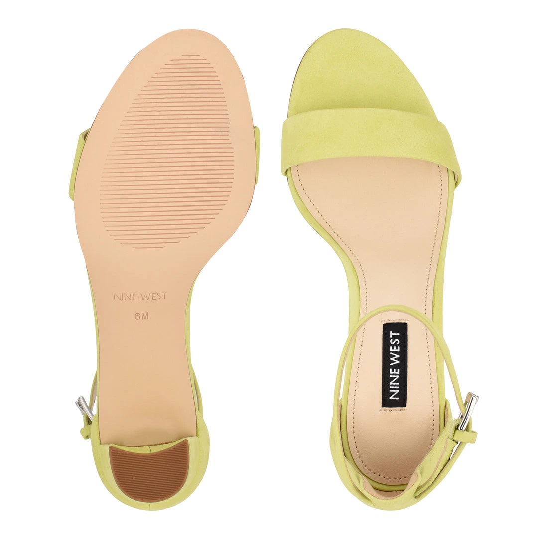 Nine West Pruce Ankle Strap Block Heel Sandals Color Pop 7 Nine West Pruce Ankle Strap Block Heel Sandals Color Pop