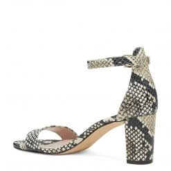 Nine West Pruce Ankle Strap Block Heel Sandals Heels