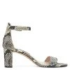 Nine West Pruce Ankle Strap Block Heel Sandals Heels
