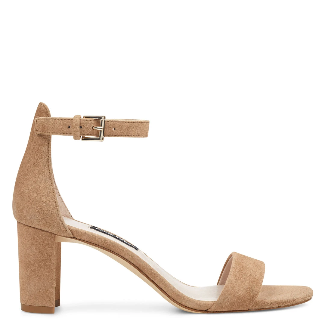 Nine West Pruce Ankle Strap Block Heel Sandals Heels 3 Nine West Pruce Ankle Strap Block Heel Sandals Heels
