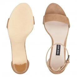 Nine West Pruce Ankle Strap Block Heel Sandals Heels 13 Nine West Pruce Ankle Strap Block Heel Sandals Heels