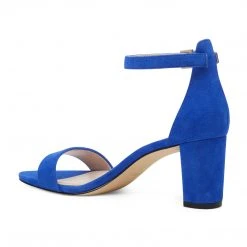 Nine West Pruce Ankle Strap Block Heel Sandals Heels 4 Nine West Pruce Ankle Strap Block Heel Sandals Heels