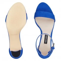 Nine West Pruce Ankle Strap Block Heel Sandals Heels 7 Nine West Pruce Ankle Strap Block Heel Sandals Heels