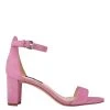 Nine West Pruce Ankle Strap Block Heel Sandals Color Pop 2 Nine West Pruce Ankle Strap Block Heel Sandals Color Pop