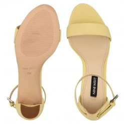 Nine West Pruce Ankle Strap Block Heel Sandals