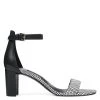 Nine West Pruce Ankle Strap Block Heel Sandals