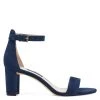 Nine West Pruce Ankle Strap Block Heel Sandals