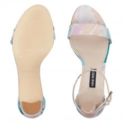 Nine West Pruce Ankle Strap Block Heel Sandals 13 Nine West Pruce Ankle Strap Block Heel Sandals