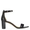 Nine West Pruce Ankle Strap Block Heel Sandals 1 Nine West Pruce Ankle Strap Block Heel Sandals