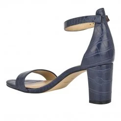 Nine West Pruce Ankle Strap Block Heel Sandals Color Pop 4 Nine West Pruce Ankle Strap Block Heel Sandals Color Pop