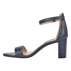 Nine West Pruce Ankle Strap Block Heel Sandals Color Pop 5 Nine West Pruce Ankle Strap Block Heel Sandals Color Pop