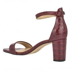 Nine West Color Pop Pruce Ankle Strap Block Heel Sandals 4 Nine West Color Pop Pruce Ankle Strap Block Heel Sandals