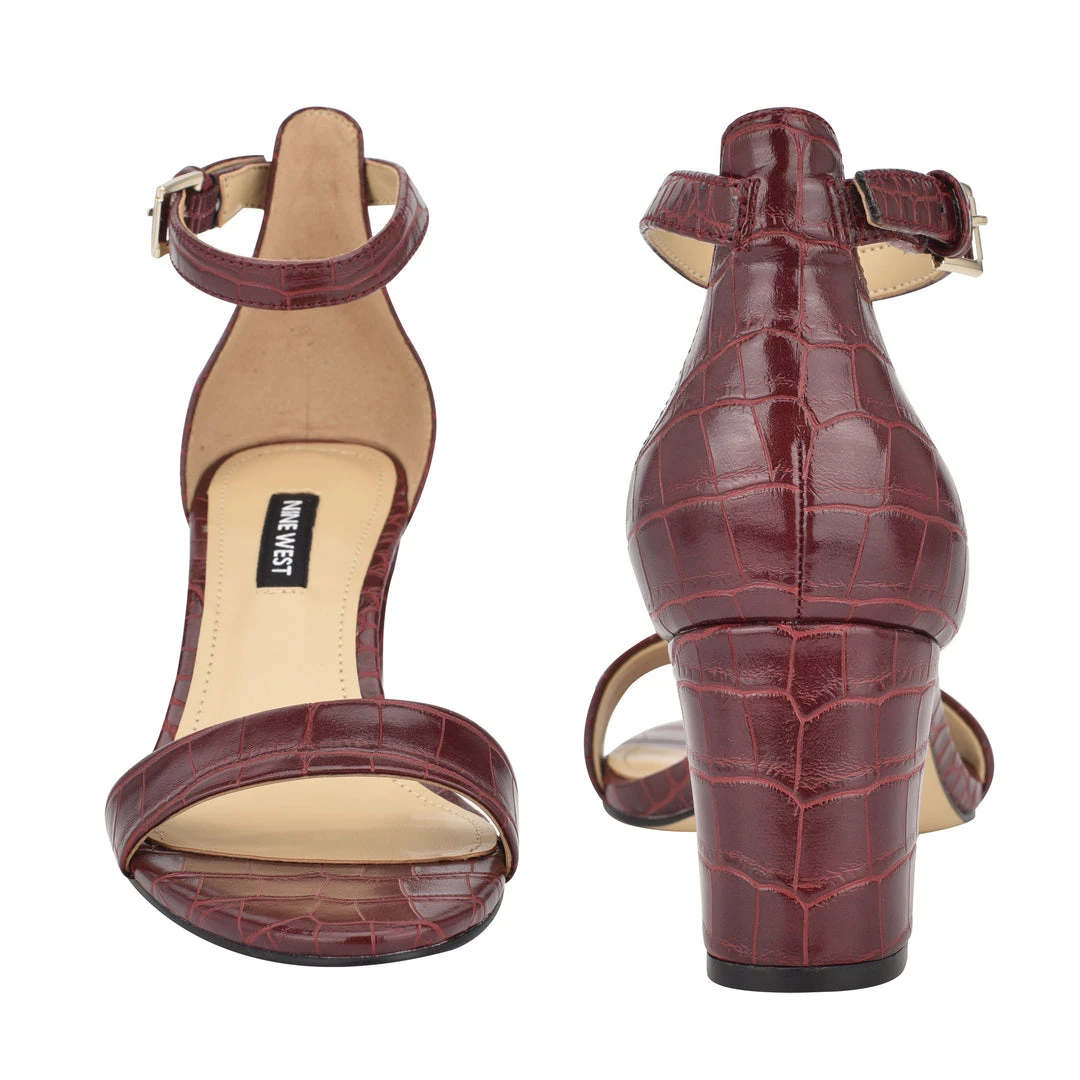 Nine West Color Pop Pruce Ankle Strap Block Heel Sandals Nine West Color Pop Pruce Ankle Strap Block Heel Sandals