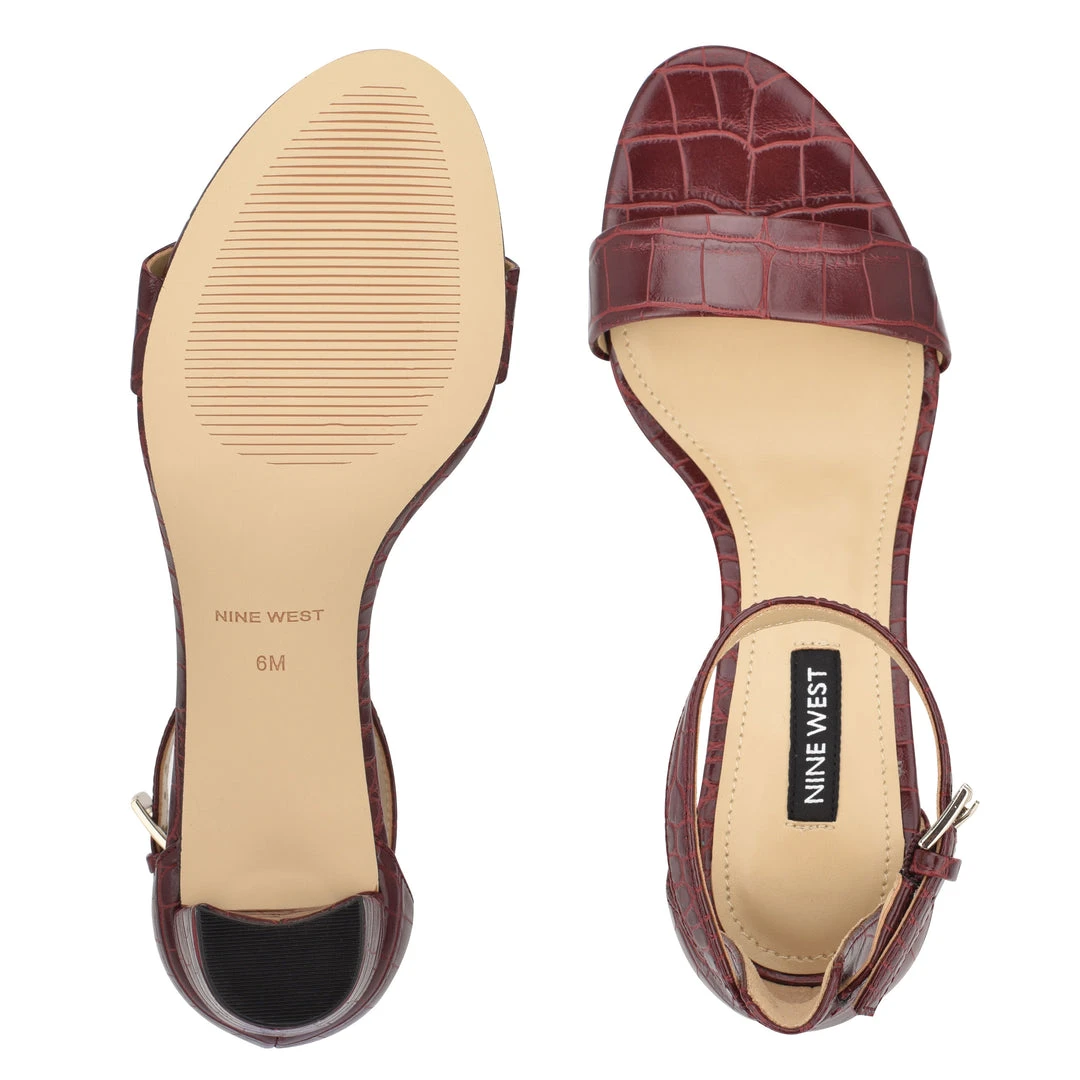 Nine West Color Pop Pruce Ankle Strap Block Heel Sandals Nine West Color Pop Pruce Ankle Strap Block Heel Sandals